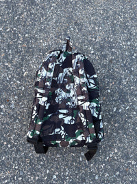 Camo Graffiti Backpack