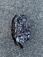 Black Graffiti Backpack
