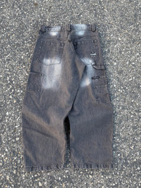 Faded Gray Carpenter Denim