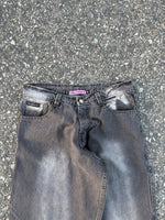 Faded Gray Carpenter Denim