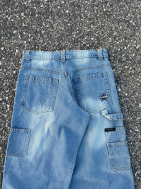 Blue Wash Carpenter Denim