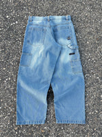 Blue Wash Carpenter Denim